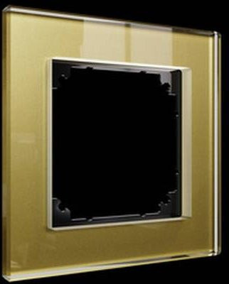 Merten Glas in Gold - Bild 1