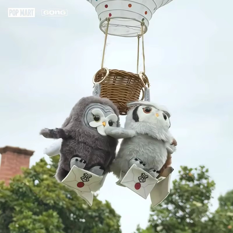 POP MART Harry Potter Hedwig Blind Box, Eulen-Plüschpuppe, Rucksack-Anhänger - Bild 4