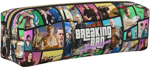Breaking Bad Albuquerque Federmäppchen aus Textil in Multicolour - Bild 1