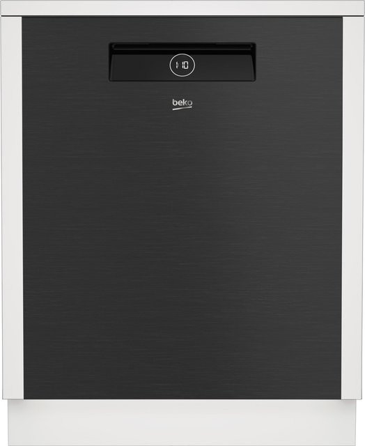 Beko Unterbau-Geschirrspüler bPRO500 BDDN38530DD in Dark Inox mit Aquastop und Quick-Programm, Breite: 60 cm - Bild 1