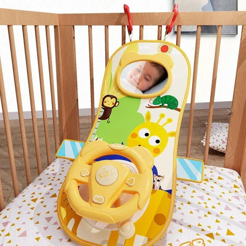 Topmix Baby-Autositz-Spielzeug, Elektrisches Simuliertes Fahren, Blau, ab 3 Jahre - Bild 2