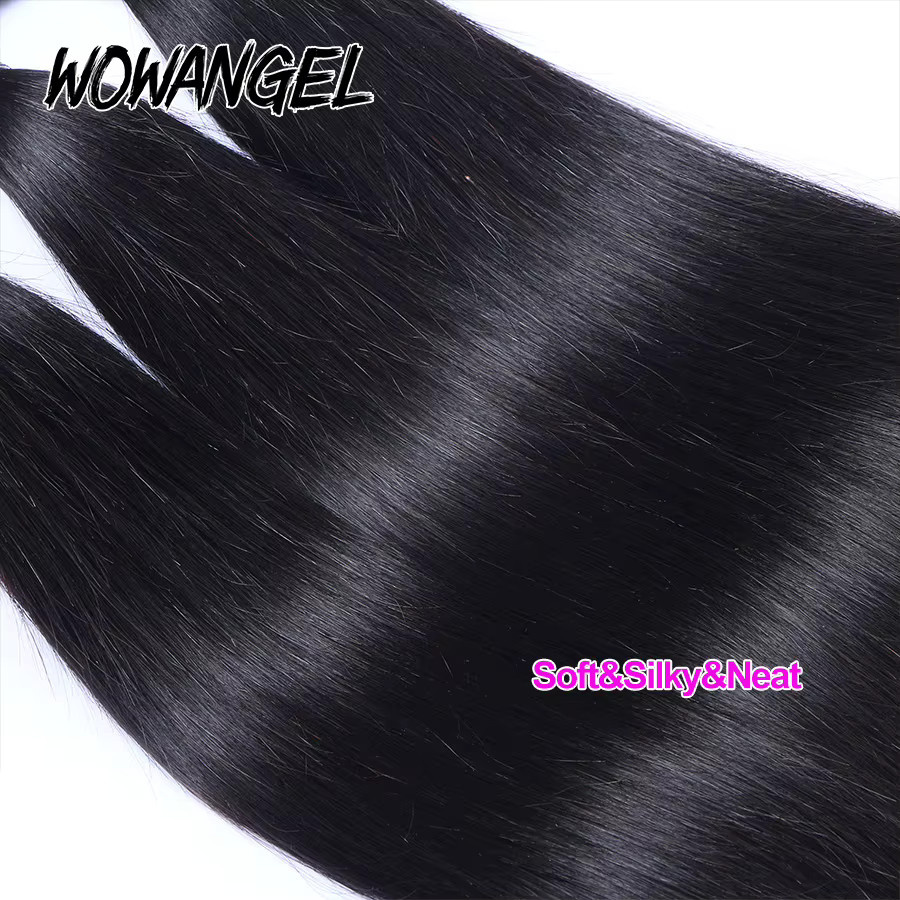 Wow Angel Remy Haar Extensions, 30 Zoll, Peruanisches Haar - Bild 5