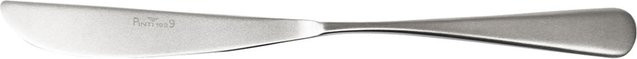 Pintinox Tafelmesser Audrey Mystique Geschmiedet in Silber, 12er Packung, Länge: 23,5 cm - Bild 1