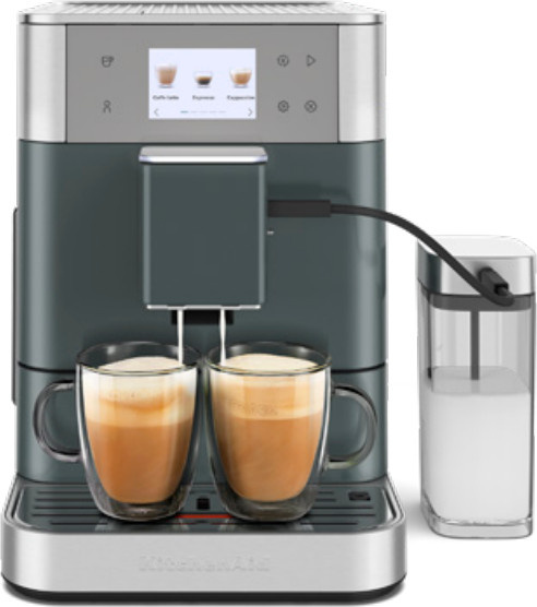 KitchenAid Kaffeevollautomat 5KES8557EJP in Grau - Bild 1