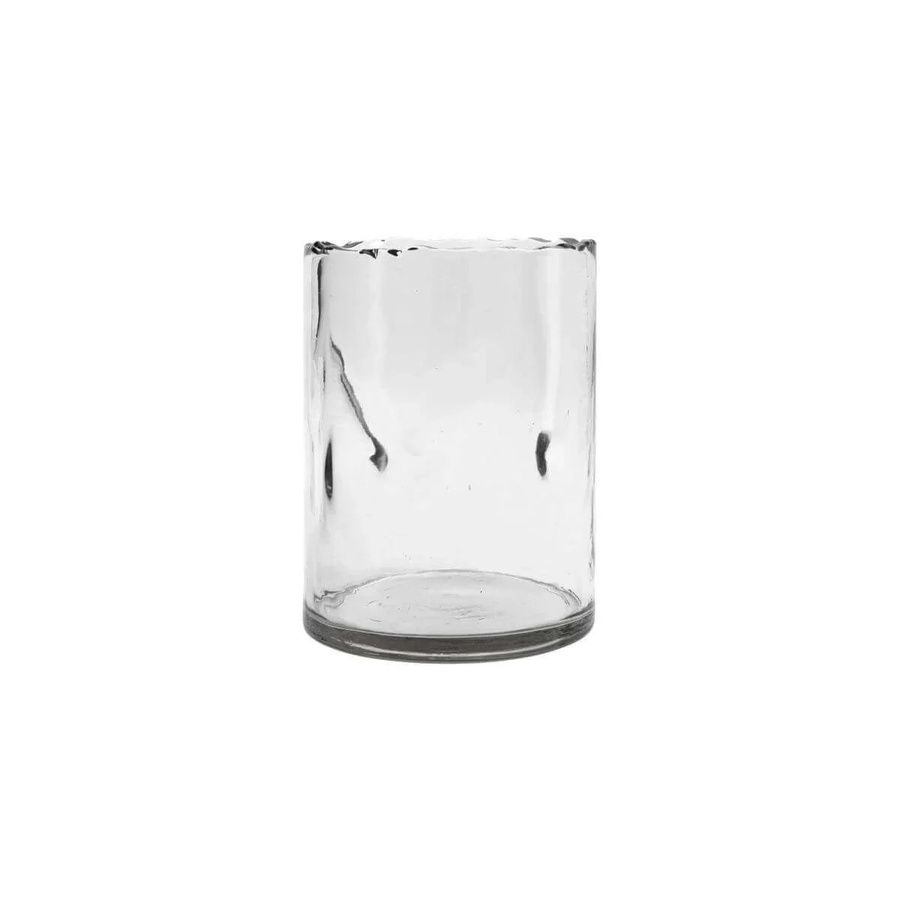 House Doctor Glasvase in Transparent mit zylindrischer Form, Höhe: 20 cm - Bild 1