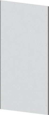 Siemens Rückwand 8MF1880-2UW61-1C in Grau, B/T/H: 180 x 80 x 1 cm - Bild 1