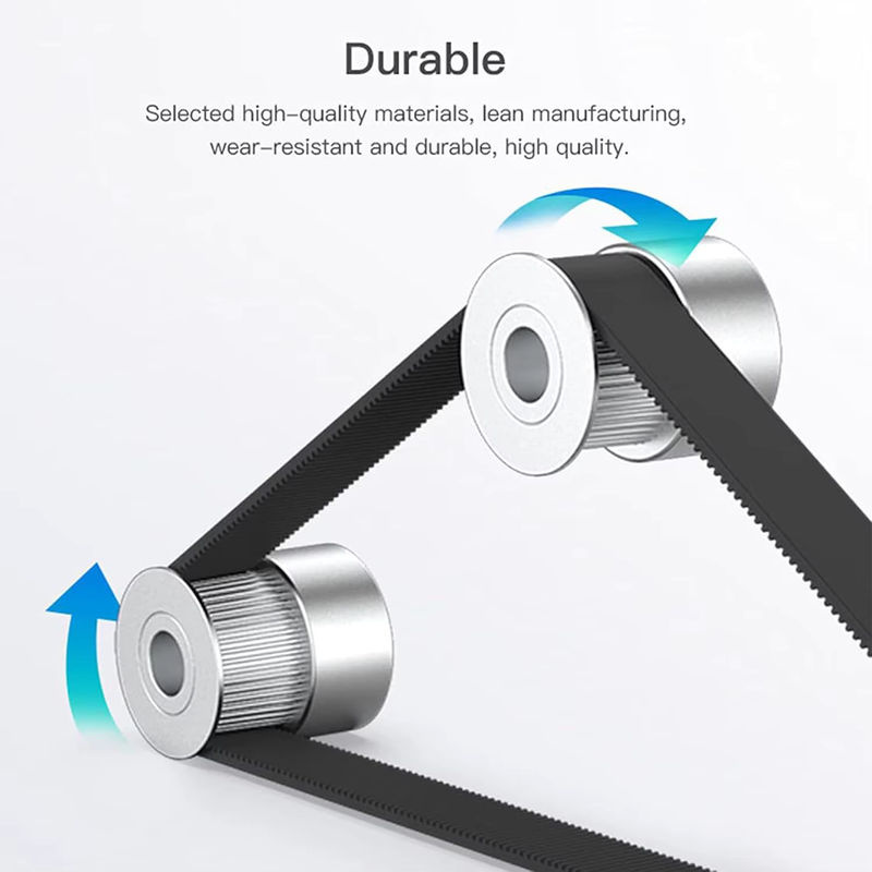 Creality Ender 3 V3 KE und SE Synchronriemen-Set für X-Achse, Y-Achse und Ringzahnriemen in Schwarz - Bild 6