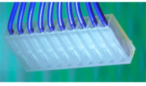 Molex Buchsengehäuse-Kabel 9503191 in Weiß aus Kunststoff - Bild 1