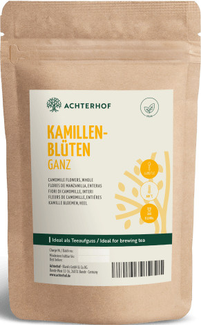 Achterhof Kamillenblüten ganz 1000 g - Bild 1