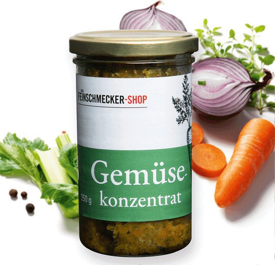 Feinschmecker-Shop Natürliches Gemüsekonzentrat 250 g - Bild 1