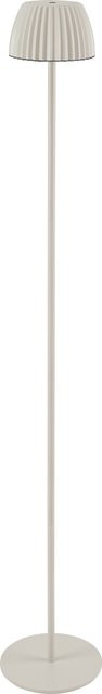 LIVARNO Akku-Stehleuchte in Beige mit dimmbarer LED, höhenverstellbar und Touch-Bedienung - Bild 1