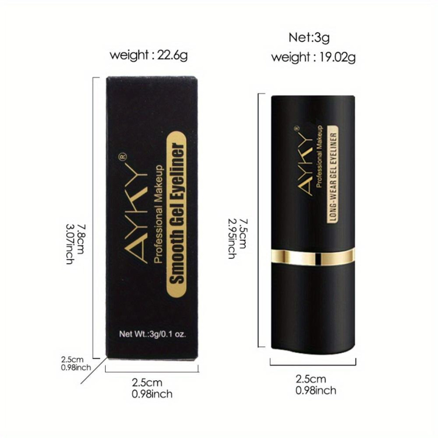 MMILE Eyeliner-Bleistift, 01, Matt, Creme, Unisex - Bild 9
