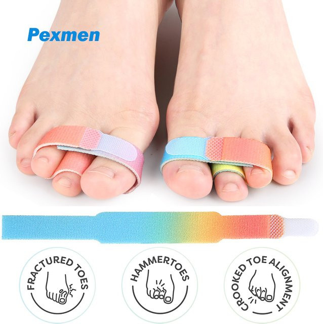 Pexmen Hammerzehenwickel, Unisex - Bild 1