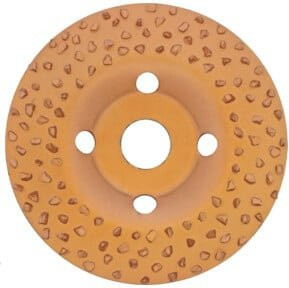 Eibenstock Hartmetall-Schleifteller grob in Braun Durchmesser: 125 mm - Bild 1