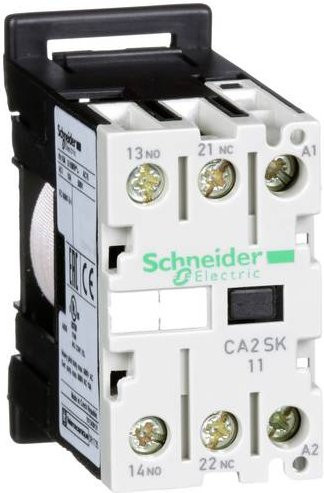 Schneider Electric CA2SK11F7 Hilfsschütz in Weiß - Bild 1