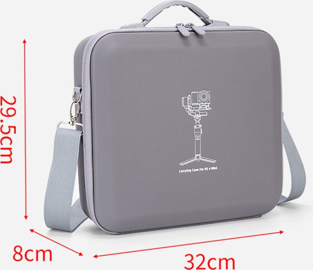 DJI Tragetasche für RS 4 Mini Ronin Gimbal-Stabilisator, stoßfeste Reise-Aufbewahrungstasche in Grau - Bild 1