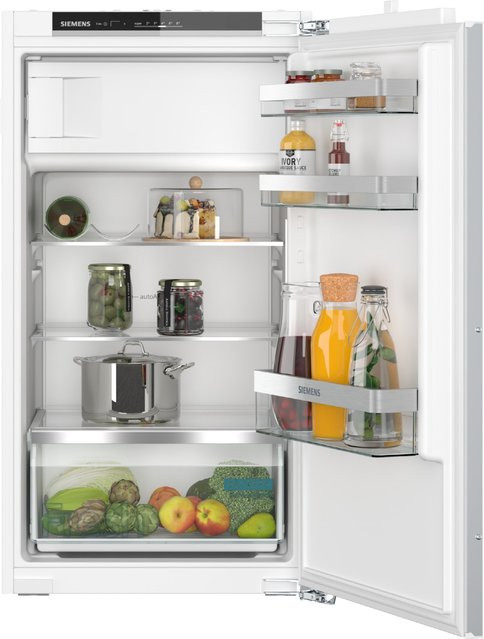 Siemens Einbau-Kühlschrank mit Gefrierfach in Weiß KI32LVFE0 - Bild 1
