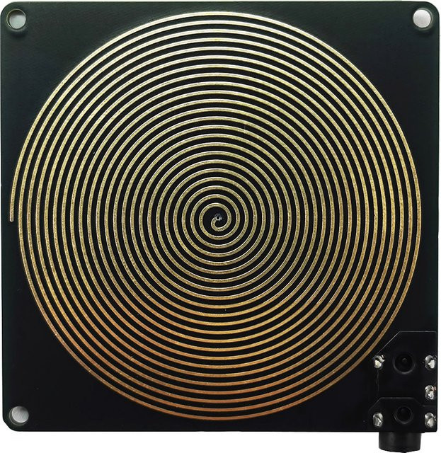 eletechsup Schumann-Resonanzgenerator mit externer Antenne zur Verstärkung des Erd-Herzschlags Signals in den Frequenzen 14,3 Hz, 20,8 Hz, 27,3 Hz und 33,8 Hz - Bild 1