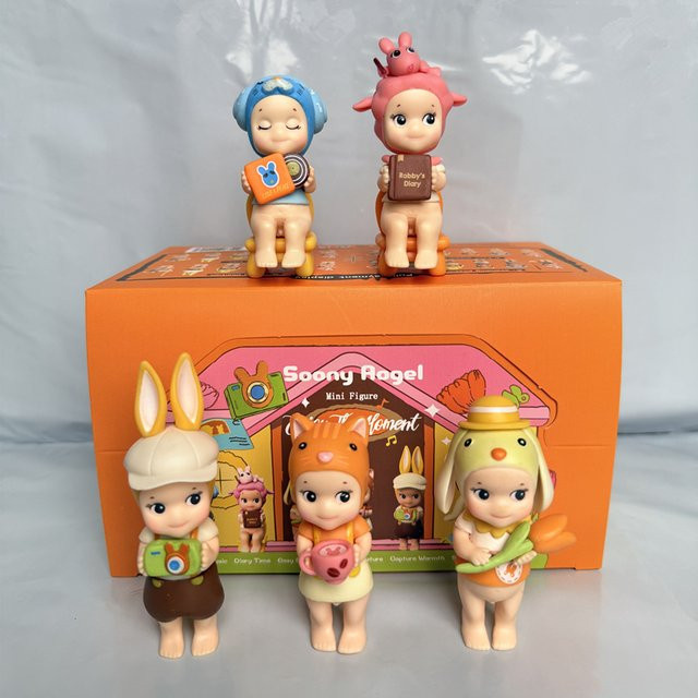 Bandai Live Well Engel Blind Box, Anime-Modellpuppe, Fantasy - Bild 1