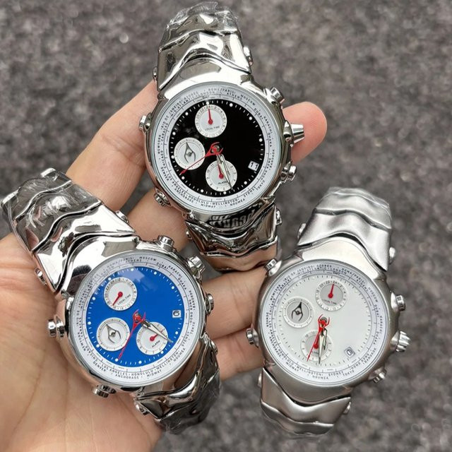 STARPERISH Armbanduhr Quarz, Edelstahl, Silber, Herren - Bild 1