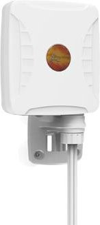 Poynting 5G/LTE Omnidirektionale Antenne A-XPOL-0001-V2-21 in Weiß mit SMA (M) Anschluss und 3dbi 2x2 MIMO Cross Polarised Technologie - Bild 1
