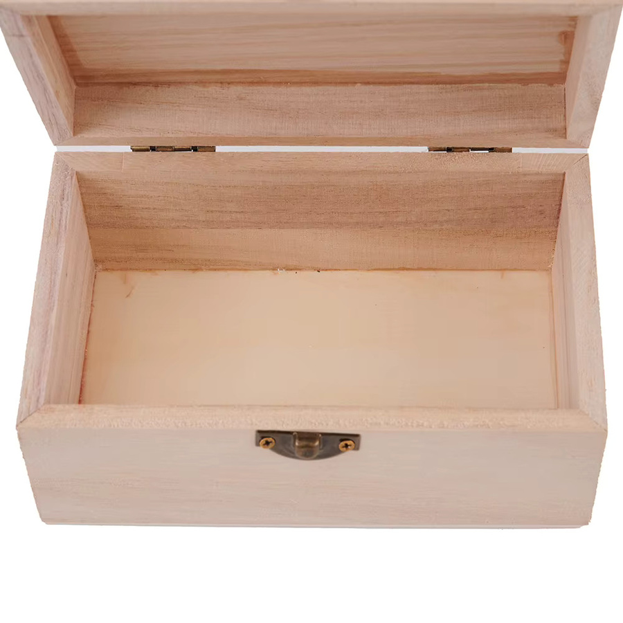 VIBRATITE Holzbox in Braun zur Haushaltsorganisation und Aufbewahrung von Hochzeitszubehör - Bild 2