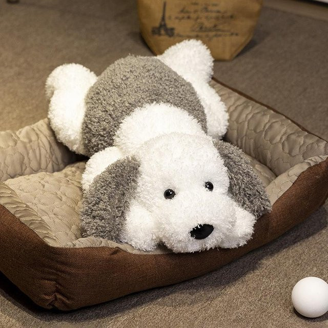 Kidsly Plüschhund, Plüschtier, 50cm, ab 3 Jahre - Bild 1