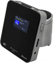 Soundmaster UR260 DAB+ Radio mit Bluetooth in Silber - Bild 1