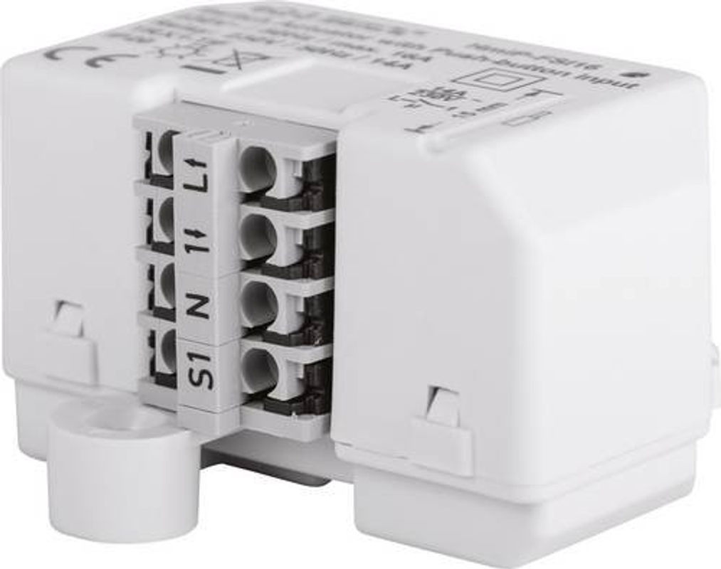 Homematic IP Funk Schaltaktor HmIP-FSI16 mit Tastereingang (16A) - Bild 2