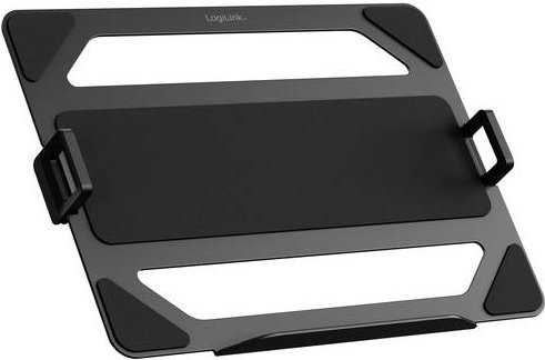 LogiLink BP0203 Notebook-Halterung zur Montage an VESA-Halterungen in Schwarz - Bild 1