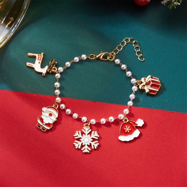 RINHOO FRIENDSHIP Armband, Metall, Perle, Gold, Damen - Bild 1