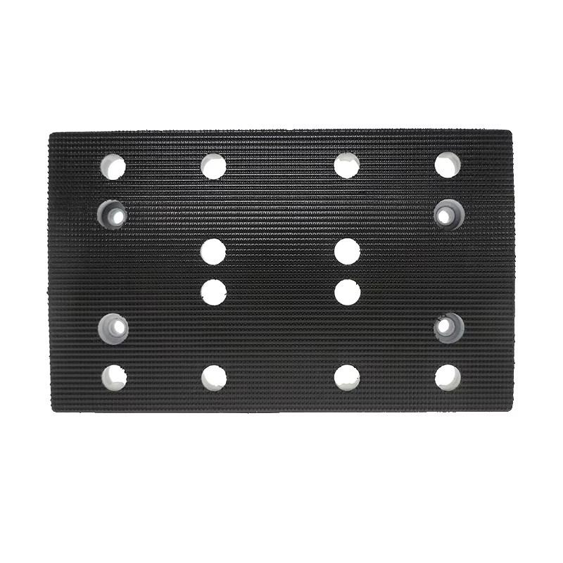 Festool Klettverschluss-Schleifpad-Ersatzplatte mit quadratischer Polierscheibe für RTS 400 REQ, B: 130 mm x T: 80 mm - Bild 4