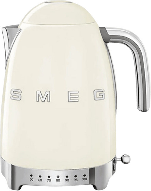 Smeg Wasserkocher KLF04CREU in Creme/Beige mit 1,7 l Füllmenge - Bild 1