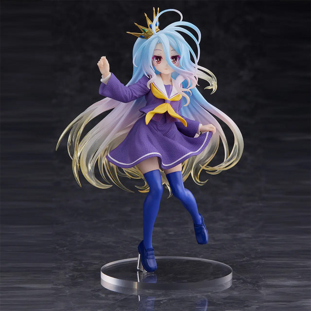 Bandai No Game No Life Shiro, Sammlerfigur, Einzelfigur - Bild 1