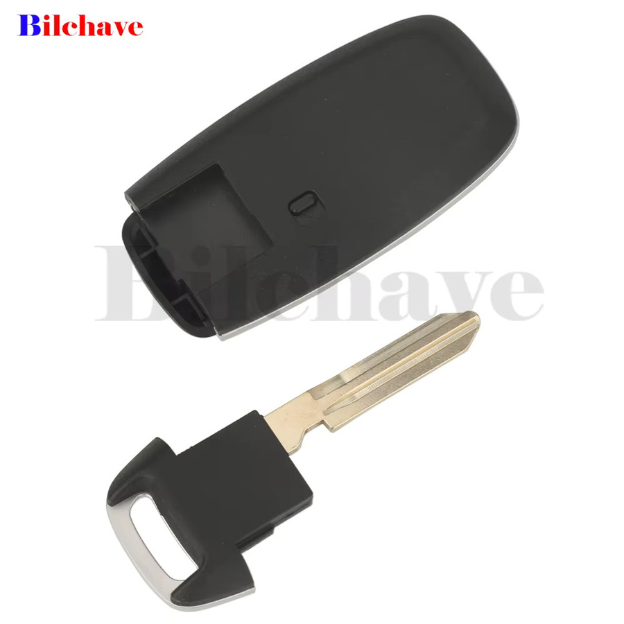 Jingyuqin Auto-Smart-Fernbedienungsschlüssel für Nissan X-Trail Pathfinder 2023, 315 MHz 4A KR5TXPZ2 S180146104, 2BTN Keyless Control, Schwarz - Bild 3