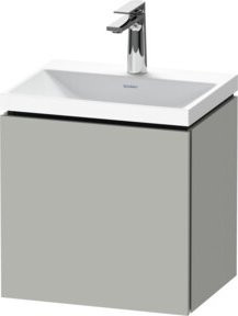 Duravit L-Cube Möbel-Set Wandhängend in Grau B: 45 cm, T: 35 cm, H: 48 cm - Bild 1