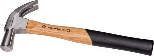 Peddinghaus Klauenhammer aus Stahl mit Holzgriff, Multicolour, 610 g - Bild 1