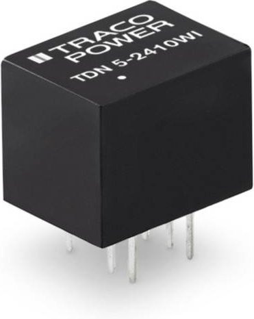 TracoPower TDN 5-2410WI DC/DC-Wandler Print 24 V/DC 3.3 V/DC 1A 5W Schwarz - Bild 1