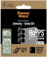PanzerGlass Hoops Kameraschutz Schutzfolie für Samsung Galaxy S25 S931 in Schwarz - Bild 2