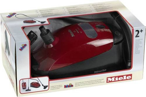 Theo Klein Miele Staubsauger, Kinderhaushaltsgerät, mit Sound, ab 2 Jahre - Bild 1
