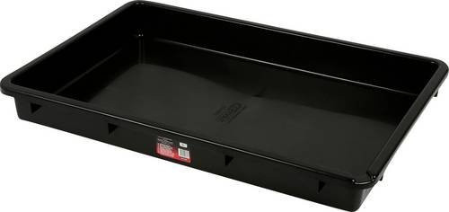 KS Tools Mehrzweckwanne 150.9592 aus Kunststoff, Schwarz, 50 Liter, extra flach - Bild 1
