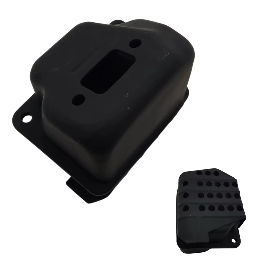 Vibratite Schalldämpfer in Schwarz für Kettensägen 028 028WB 028AV als OEM-Ersatzteil aus Metall - Bild 2