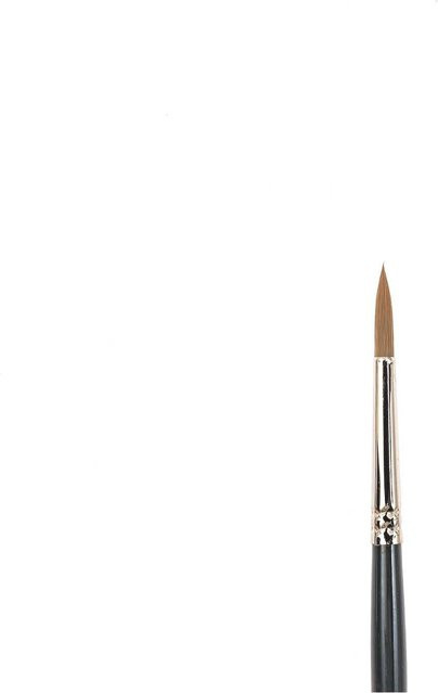 Rico Design Art School Aquarellpinsel aus Synthetik rund mit grauem Stiel 006 - Bild 1