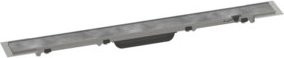 Hansgrohe RainDrain Rock Duschrinne Fertigset aus Edelstahl in Grau, Breite: 70 cm - Bild 1
