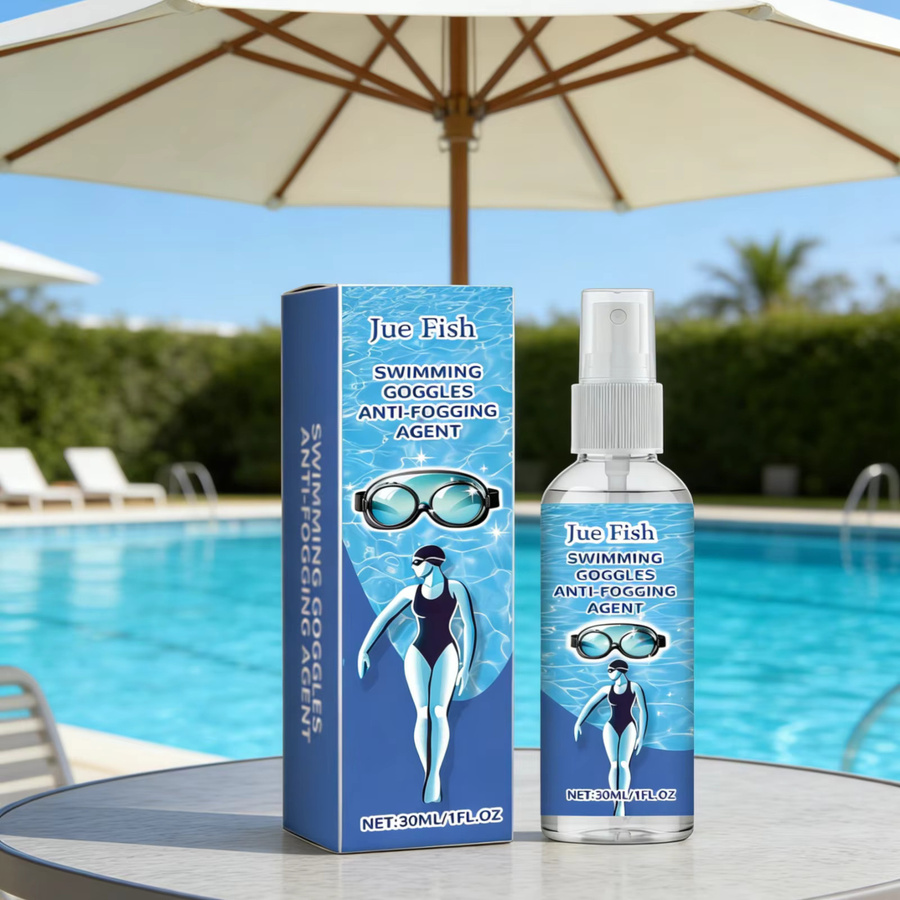 Jue Fish Anti-Beschlag-Mittel für Schwimmbrillen zur Reinigung und Klärung der Sicht, 30 ml - Bild 3