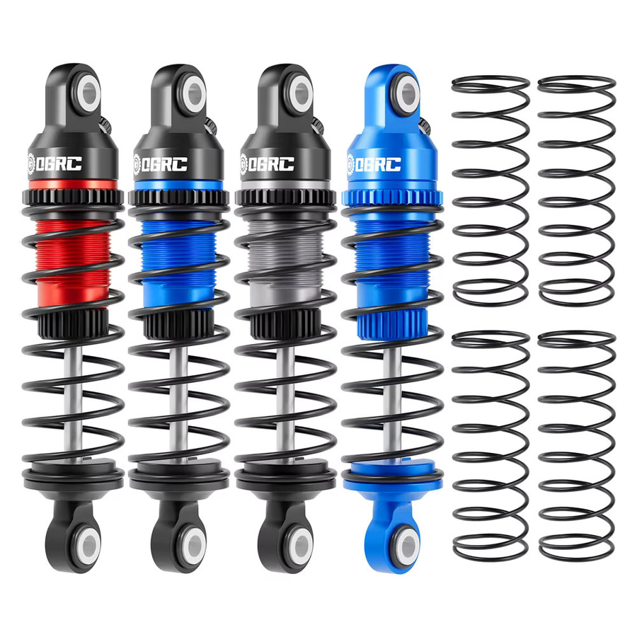 OGRC Aluminium-Ölstoßdämpfer 60mm 500CST, Blau, Metall, Zubehör - Bild 6