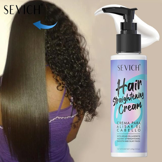Sevich Keratin Haarreparatur-Conditioner Creme, Trockenes Haar, Unisex - Bild 1