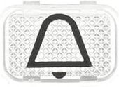 Busch-Jaeger Tastersymbol Klingel 2145 KI in Transparent - Bild 1