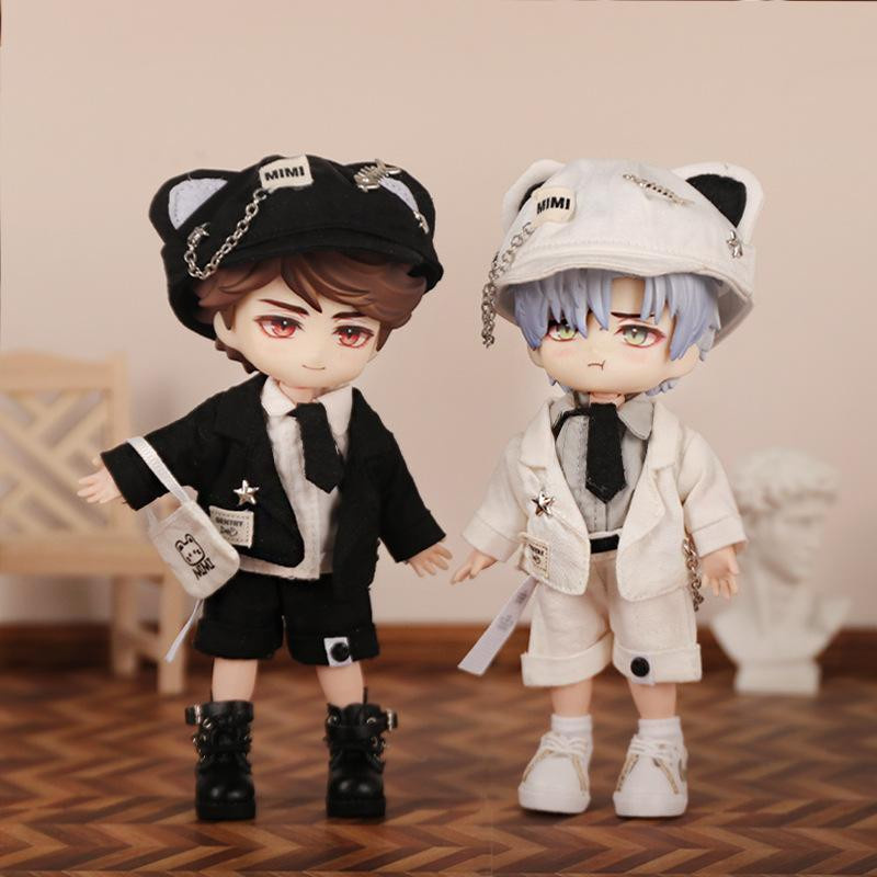 Yiran toy 1 Molly Puppe Gentleman Uniform Kleidung Set - Bild 3