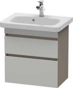Duravit Waschtischunterschrank DuraStyle wandhängend mit 2 Schubladen, Breite: 58 cm, Tiefe: 36,8 cm, Höhe: 61 cm - Bild 1